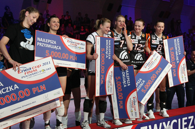 Przed Enea Cup 2012 Finału PP