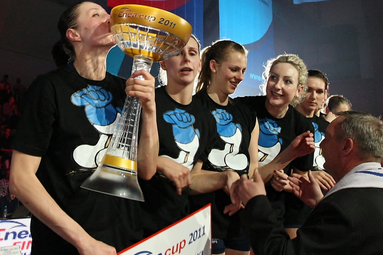 Udany start Muszyny w Lidze Mistrzyń