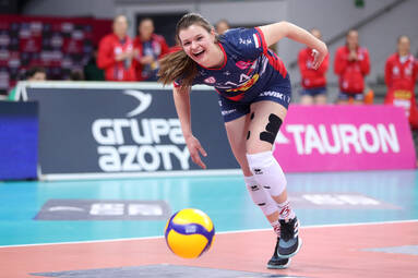 Hit  transferowy w TAURON Lidze: Monika Fedusio zawodniczką Grupy Azoty Chemika Police