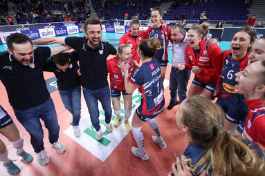 Zdjęcia z meczu Grupa Azoty Chemik Police - Grot Budowlani Łódź  