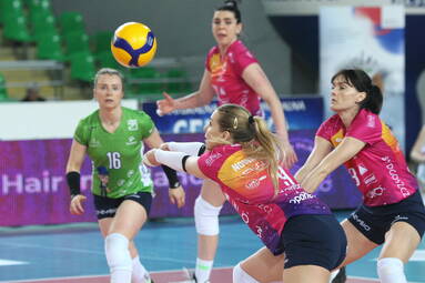 Zdjęcia z meczu OnlyBio Pałac Bydgoszcz - #VolleyWrocław 
