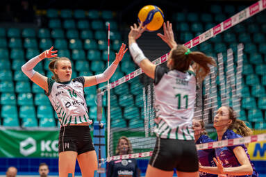 Zdjęcia z meczu #VolleyWrocław - OnlyBio Pałac Bydgoszcz
