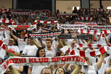 Zdjęcia z meczu ŁKS Commercecon Łódź - BKS BOSTIK Bielsko-Biała