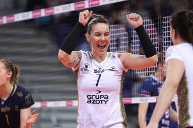Zdjęcia z meczu Grupa Azoty Chemik Police - Energa MKS Kalisz