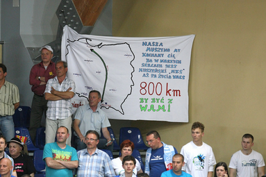 W Muszynie mistrz wygrał z wicemistrzem