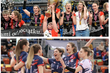 Łódź bardzo siatkarska