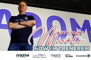 Stefano Micoli nowym trenerem MOYA Radomka Lotnisko Warszawa-Radom