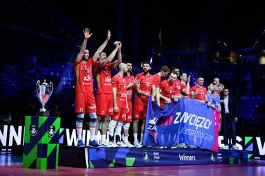 Siatkarska Liga Mistrzów i europejskie puchary do 2029 roku w Polsacie Sport
