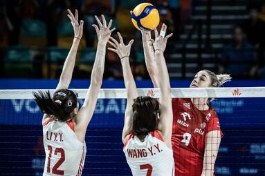 Liga Narodów. Polska nie zlękła się niepokonanych Chinek i odniosła siódme zwycięstwo