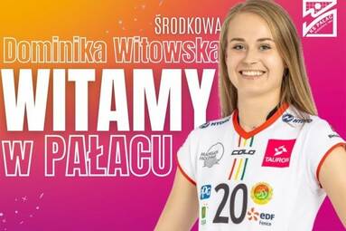 Dominika Witowska w OnlyBio Pałacu Bydgoszcz