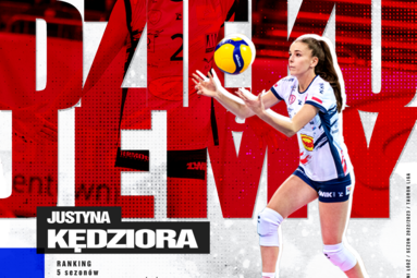 Justyna Kędziora żegna się z Grot Budowlanymi Łódź
