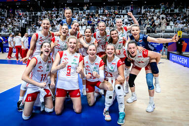 Biało-czerwone są już gotowe! W środowy wieczór mecz o półfinał Ligi Narodów!