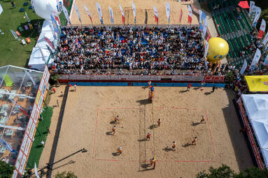 Gwiazdy przyjadą na ORLEN Beach Volley Tour PKO Przysucha 2023. Przed nami prawdziwe święto siatkówki plażowej