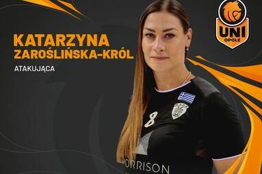 Katarzyna Zaroślińska-Król w UNI Opole