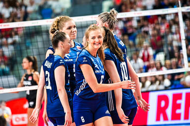 Kamila Witkowska o reprezentacji Polski: Sztab dał nam pewność siebie i zmienił nasze myślenie