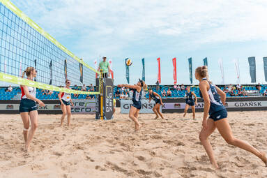PreZero Grand Prix Polskiej Ligi Siatkówki, czyli wielkie emocje na plaży w Gdańsku