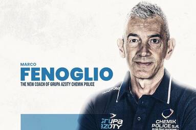 Marco Fenoglio trenerem Grupy Azoty Chemika Police