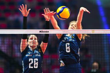 Niespodziewane kłopoty Polek, ale jest druga wygrana