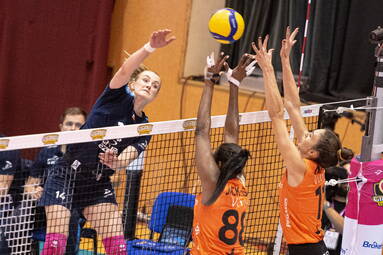 Eczacibasi wygrało TAURON Gigantów Siatkówki