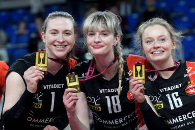 Przed startem sezonu 2023/2024: ŁKS Commercecon utrzymał zespół i chce obronić tytuł