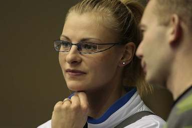 Agata Sawicka znakomicie czuje się w Bielsku-Białej