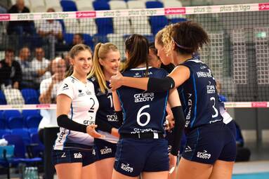 0:3 w meczu ITA TOOLS STAL Mielec z Grupa Azoty Chemik Police [ZDJĘCIA]