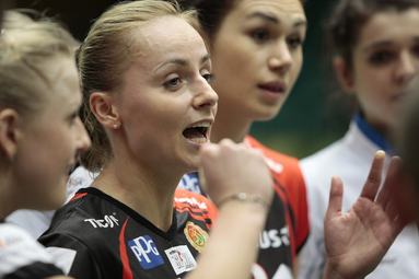 Karolina Ciaszkiewicz: chcemy być w czwórce