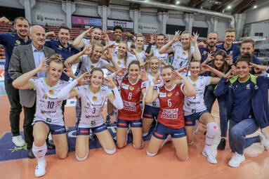 BKS BOSTIK ZGO Bielsko-Biała zapisuje na swoim koncie pierwsze zwycięstwo [ZDJĘCIA]