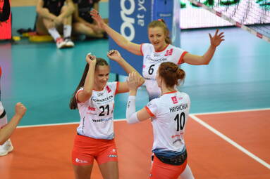 ŁKS Commercecon Łódź wygrywa 3:1 z KS PAŁAC Bydgoszcz [ZDJĘCIA]