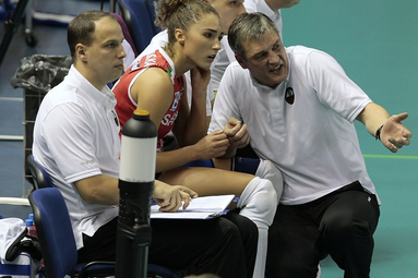 AZS i Stal w barażach. PTPS w play off.