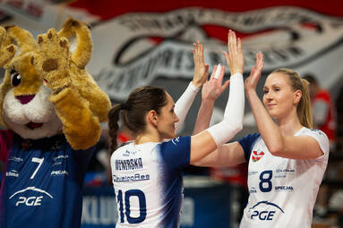 Czytaj i wejdź do gry: Anna Obiała, środkowa PGE Rysice Rzeszów