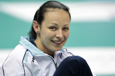 Dorota Pykosz w Atomie Treflu