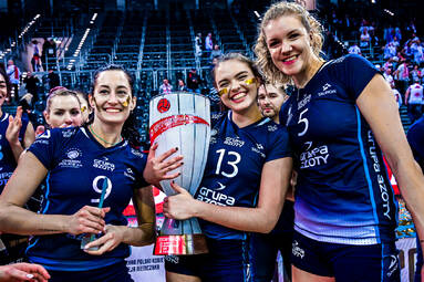 Pierwsze trofeum w sezonie dla Grupy Azoty Chemika. Policzanki triumfują w AL-KO Superpucharze Polski w Łodzi!