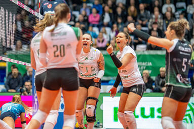 #VolleyWrocław pokonuje 3:0 KS PAŁAC Bydgoszcz [ZDJĘCIA]