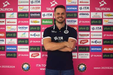 Mateusz Grabda nowym trenerem ITA TOOLS Stali Mielec