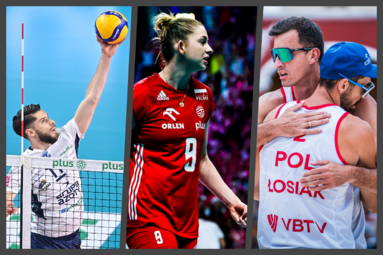 Czworo siatkarzy wśród nominowanych w Plebiscycie "Przeglądu Sportowego" na Sportowca Roku 2023