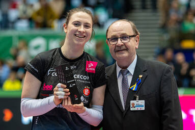 Udany występ ŁKS Commercecon Łódź w meczu z #VolleyWrocław [ZDJĘCIA]