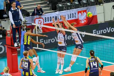 Fenerbahce za silne dla Grot Budowlanych Łódź