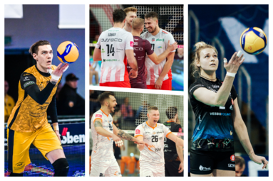 Najlepsza liga świata na rozgrzewkę! W PlusLidze rozpoczęła się dziesiąta kolejka, a ŁKS Commercecon grał w Lidze Mistrzyń