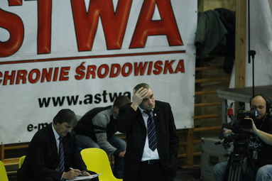 AZS Białystok - Atlant 3:1