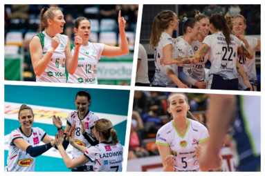 TAURON Liga prawie na półmetku. Pięciosetowe mecze we Wrocławiu i Łodzi