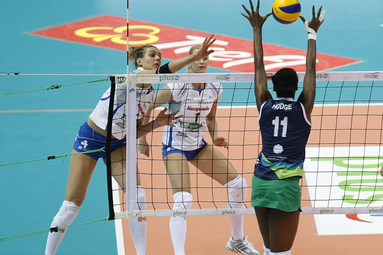 Atom Trefl Sopot - Bank BPS Muszynianka Fakro Muszyna