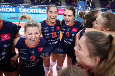 Grupa Azoty Chemik Police po pięciosetowym boju przegrywa z MOYA Radomka Radom [ZDJĘCIA]