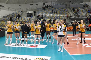 UNI Opole lepsze w swojej hali od Metalkas Pałacu Bydgoszcz [ZDJĘCIA]