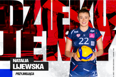 Natalia Lijewska odchodzi z Grot Budowlanych Łódź