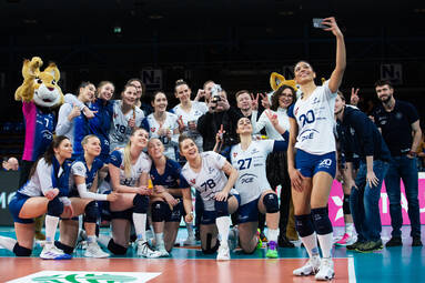 PGE Rysice Rzeszów zagrają  w ćwierćfinale TAURON Pucharu Polski [ZDJĘCIA]
