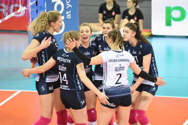 Grupa Azoty Chemik Police cały czas liderem tabeli [ZDJĘCIA]