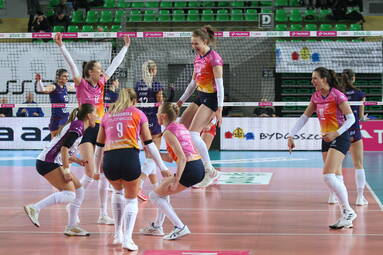 Metalkas Pałac Bydgoszcz wygrywa 3:1 bardzo ważny mecz [ZDJĘCIA]