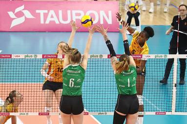  KGHM #VolleyWrocław, mimo wygranego meczu w Opolu, niestety poza ósemką [ZDJĘCIA]