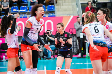 TAURON Puchar Polski. Valentina Diouf: Na razie zrobiłyśmy tylko pierwszy krok